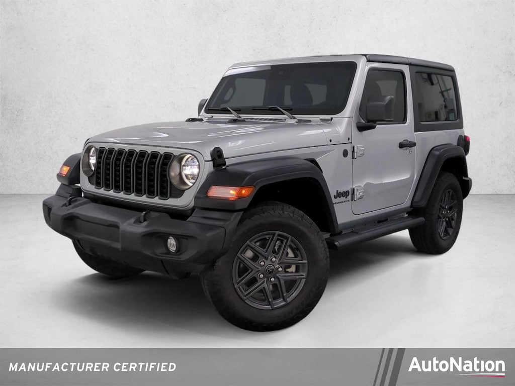 Used 2024 Jeep Wrangler Sport S SUV