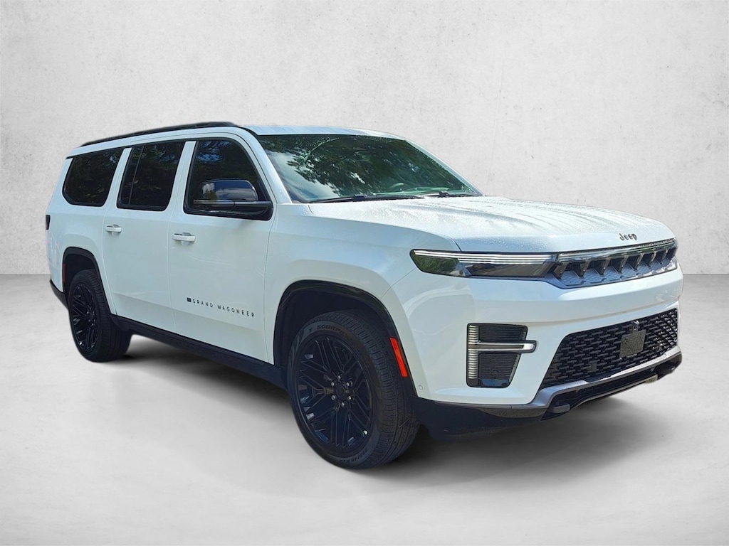 New 2026 Jeep Grand Wagoneer L Limited Reserve Sport Utility