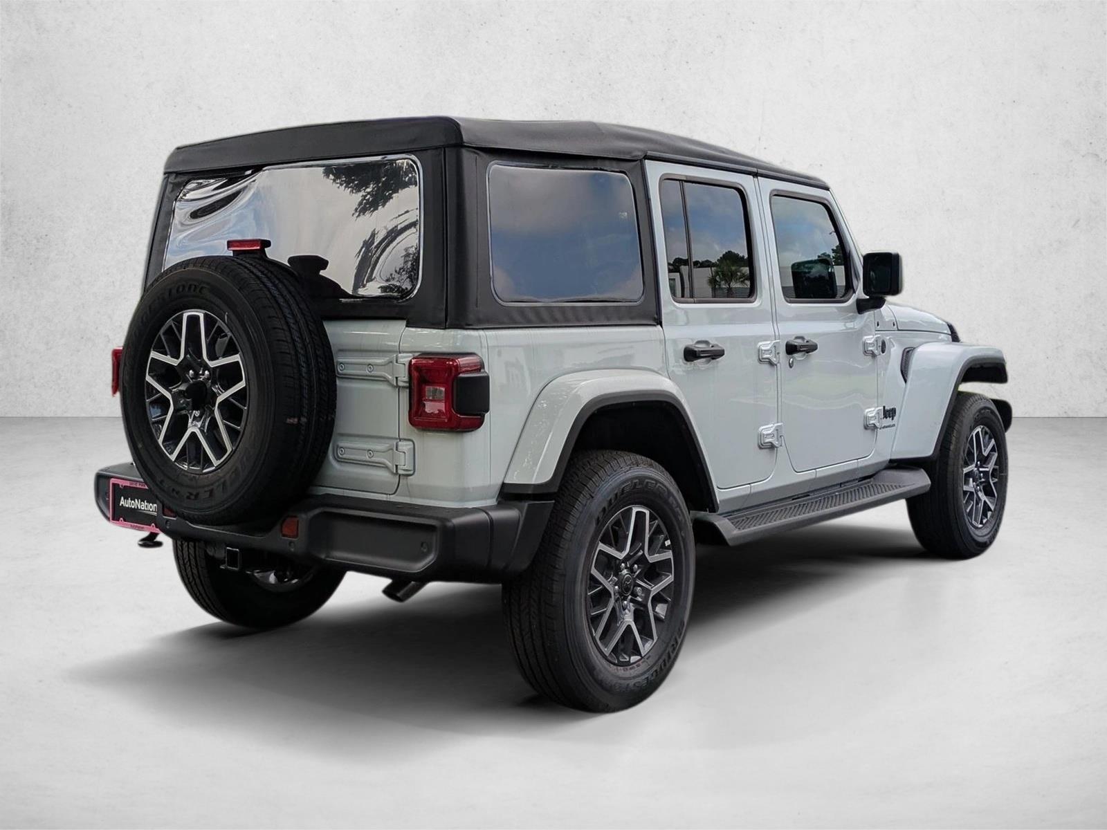 New 2026 Jeep Wrangler Sahara Sport Utility