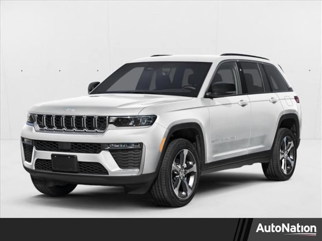 New 2026 Jeep Grand Cherokee 85th Anniversary Edition SUV