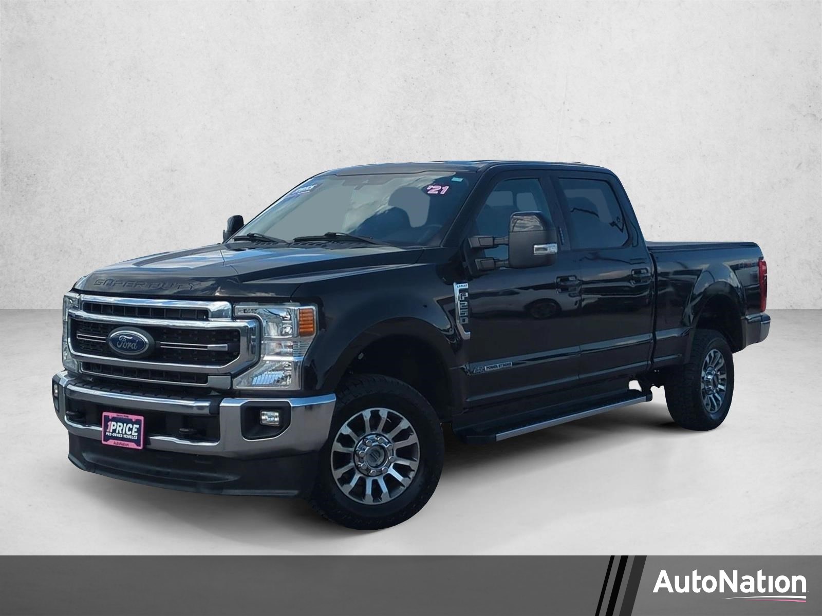 Used 2021 Ford F-250 LARIAT Truck Crew Cab