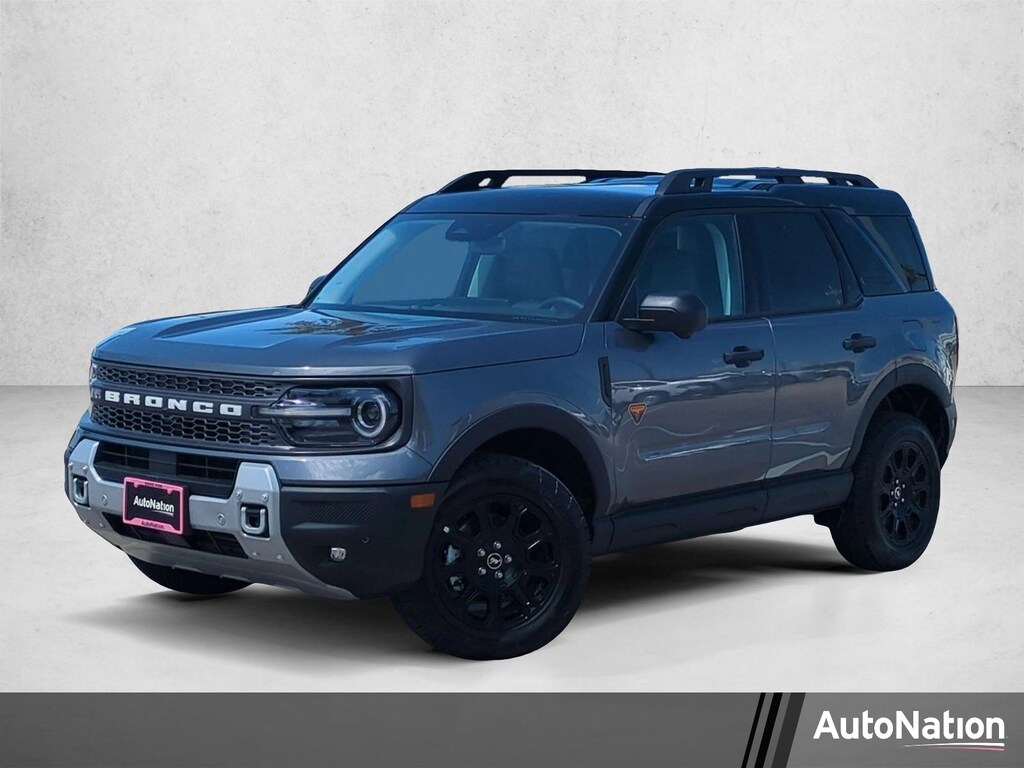 New 2026 Ford Bronco Sport Badlands SUV