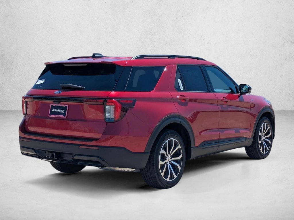 New 2026 Ford Explorer ST-Line SUV