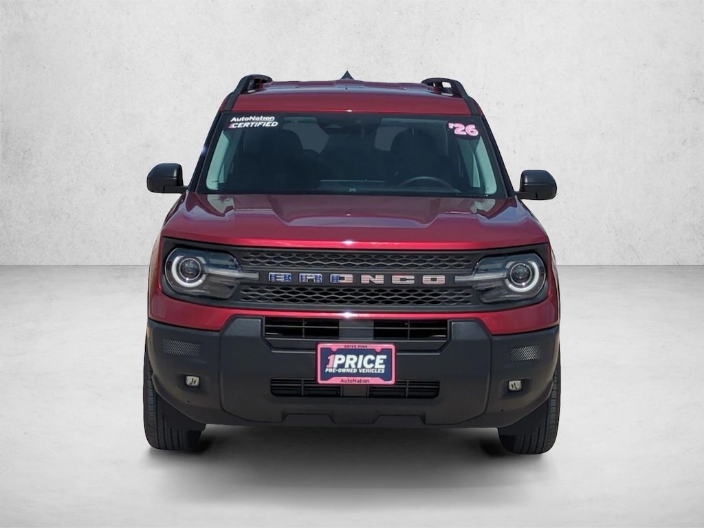 Certified 2026 Ford Bronco Sport Big Bend SUV