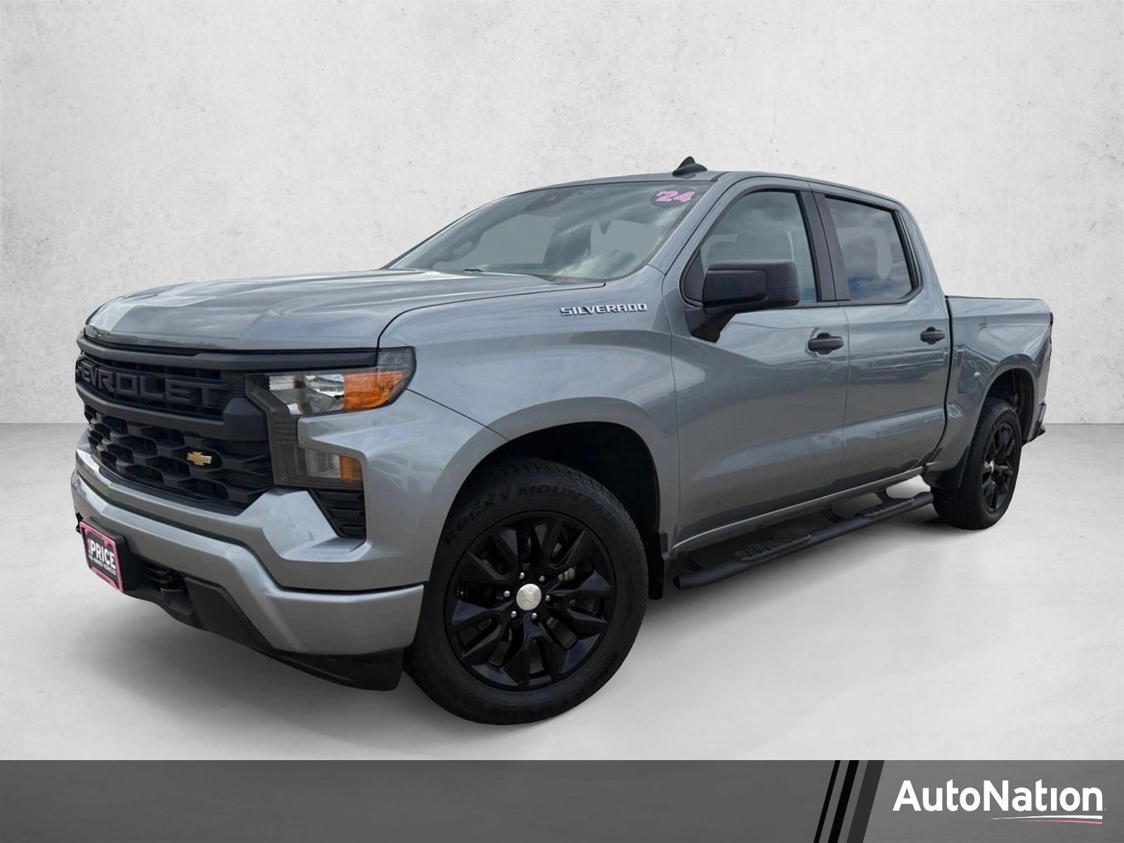 Used 2024 Chevrolet Silverado 1500 Custom Truck Crew Cab