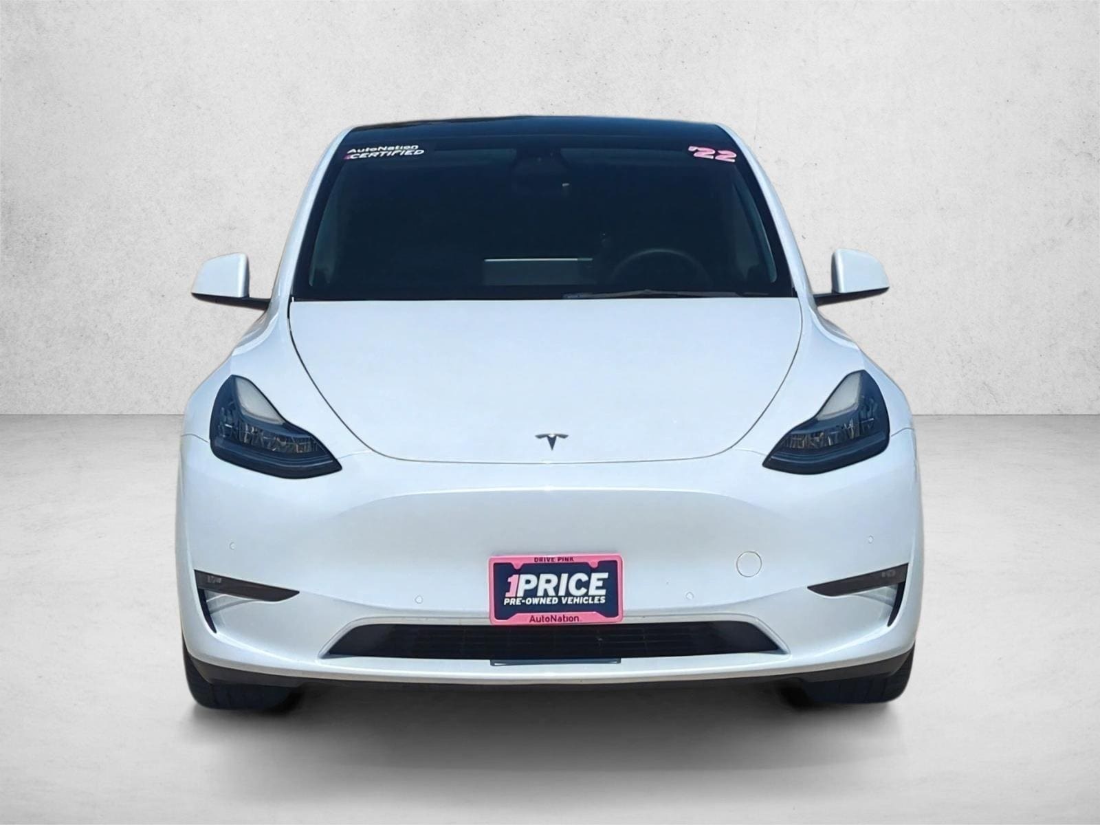 Used 2022 Tesla Model Y Long Range with VIN 7SAYGDEE7NF393162 for sale in Corpus Christi, TX