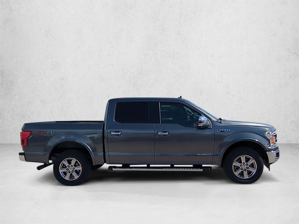 Used 2019 Ford F-150 LARIAT Truck SuperCrew Cab