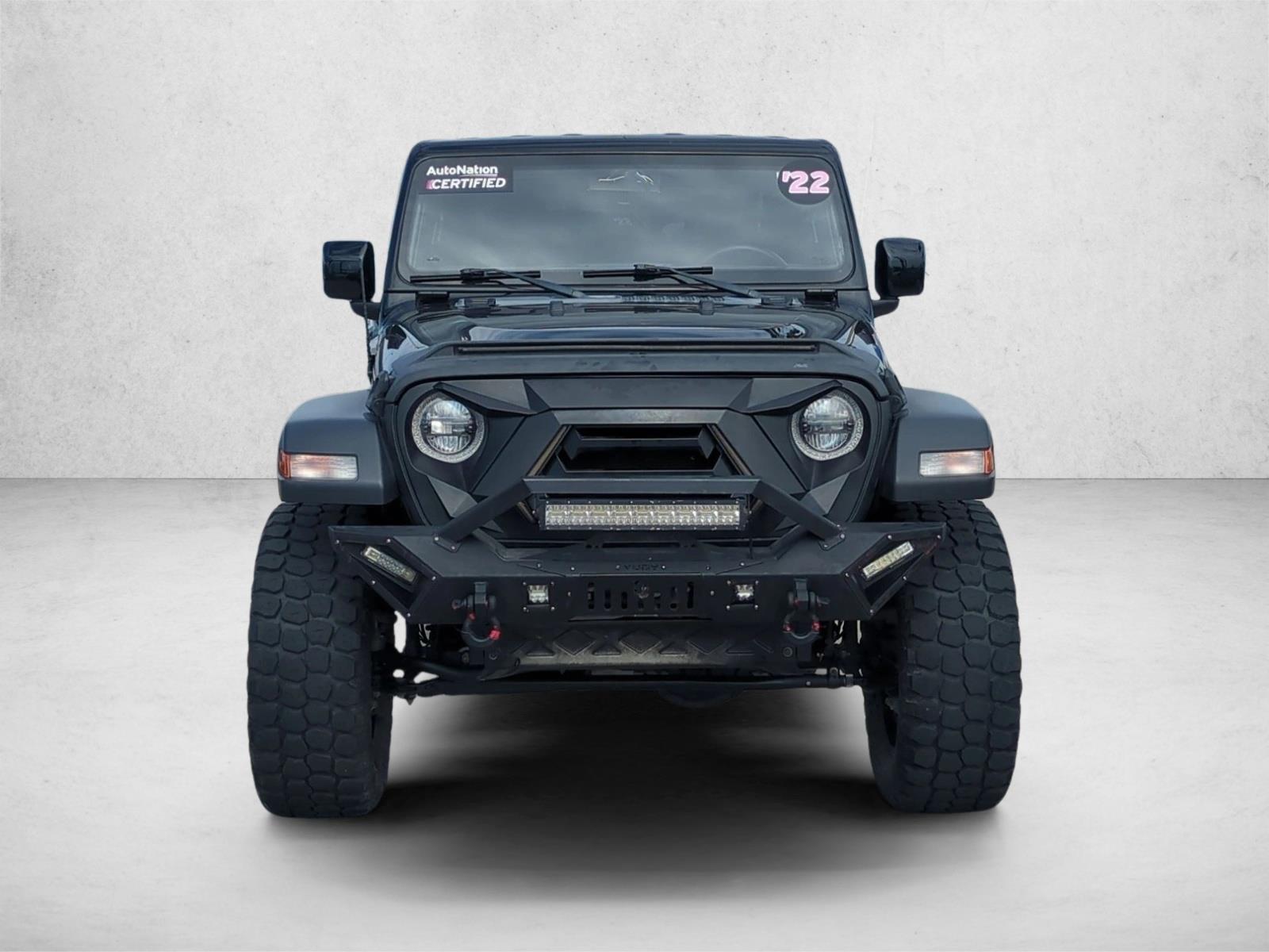 Used 2022 Jeep Gladiator Sport Truck Crew Cab
