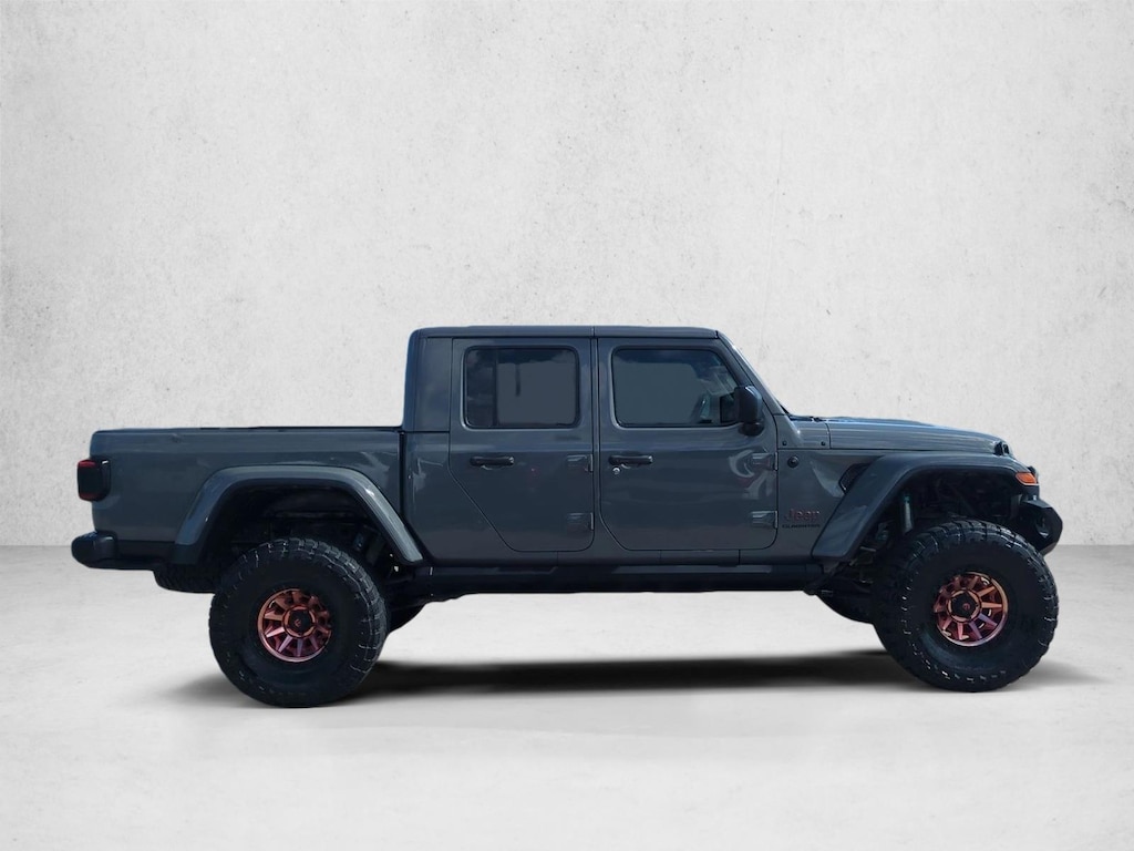 Used 2020 Jeep Gladiator Rubicon Truck Crew Cab