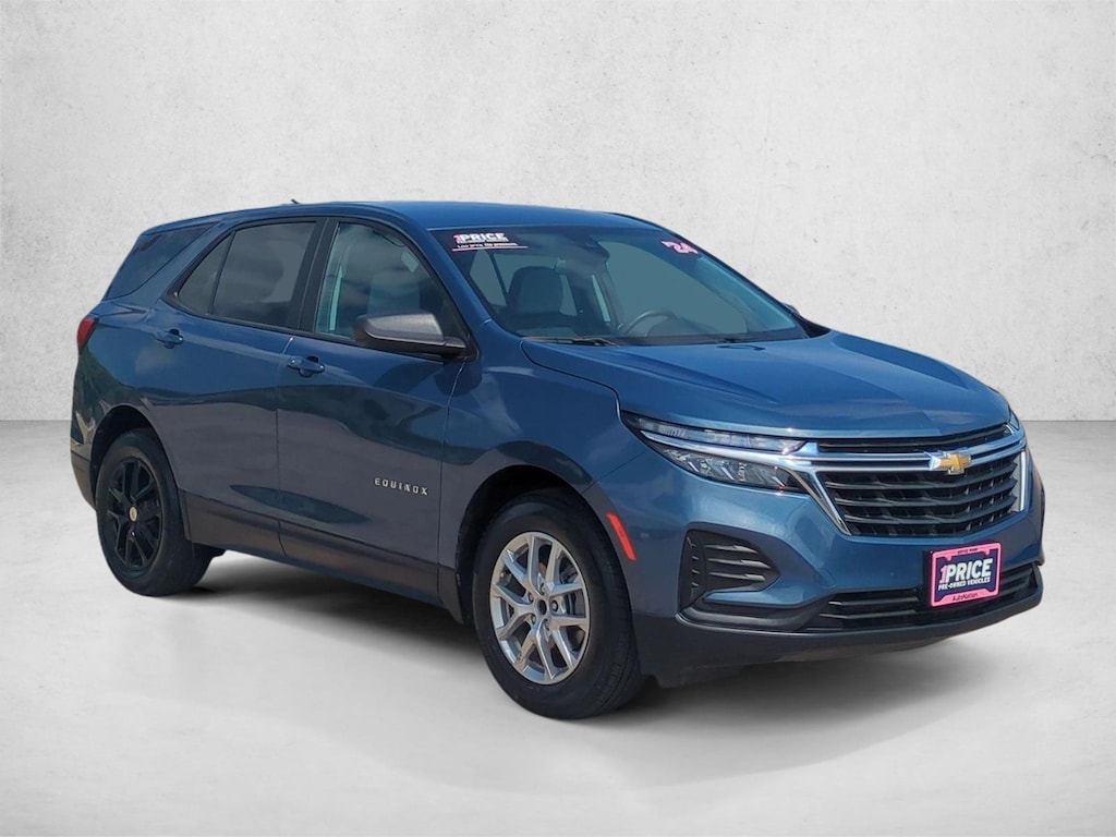 Used 2024 Chevrolet Equinox LS SUV