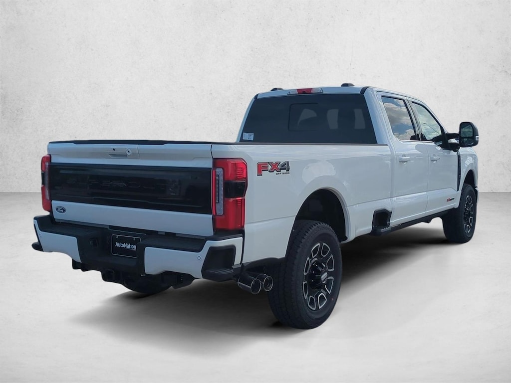 New 2027 Ford F-350 Platinum Truck Crew Cab