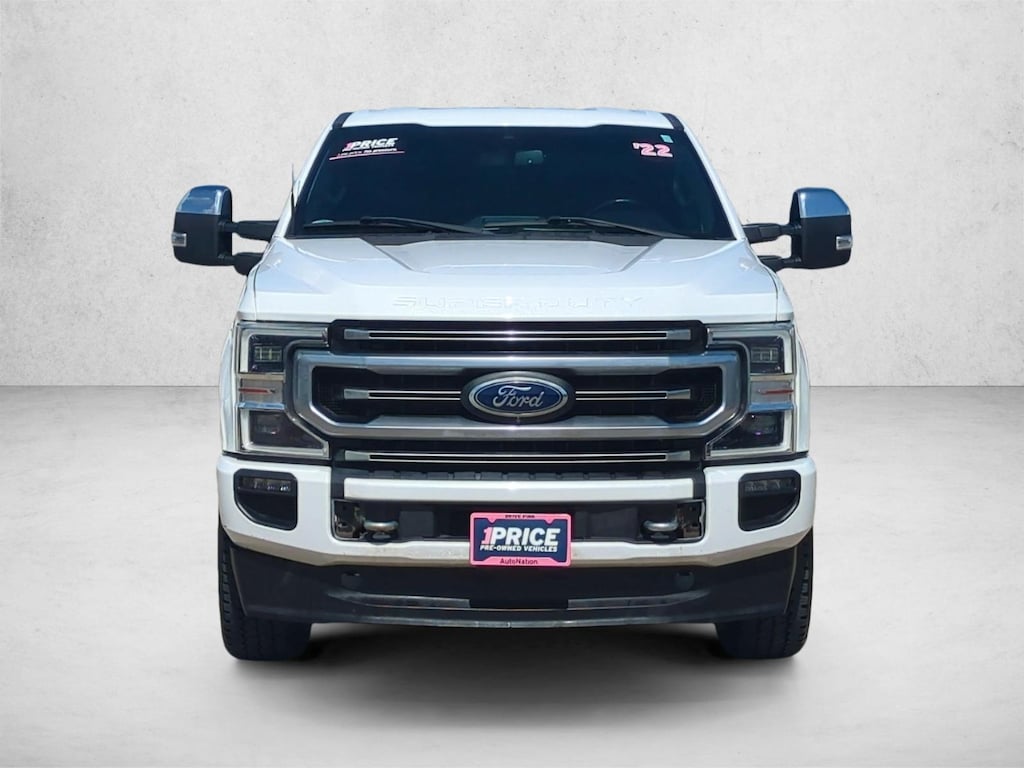 Used 2022 Ford F-350 Platinum Truck Crew Cab