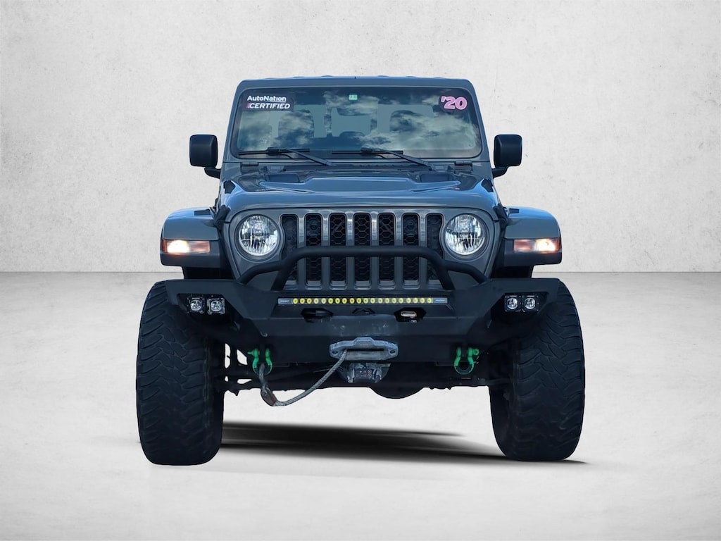 Used 2020 Jeep Gladiator Rubicon Truck Crew Cab