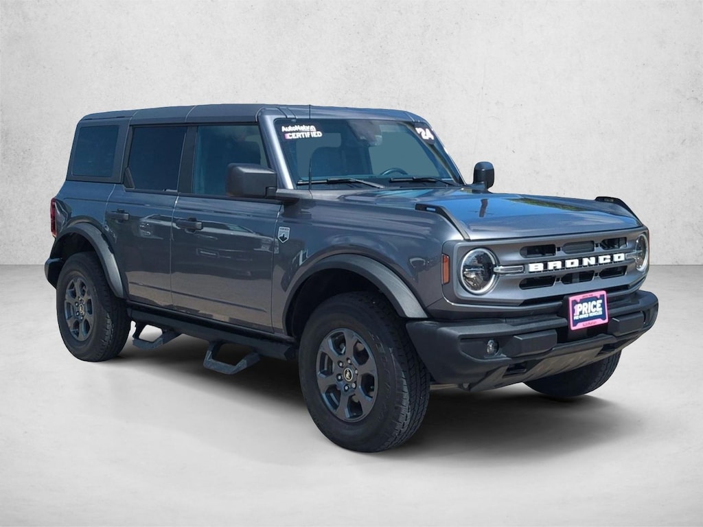 Certified 2024 Ford Bronco Big Bend SUV