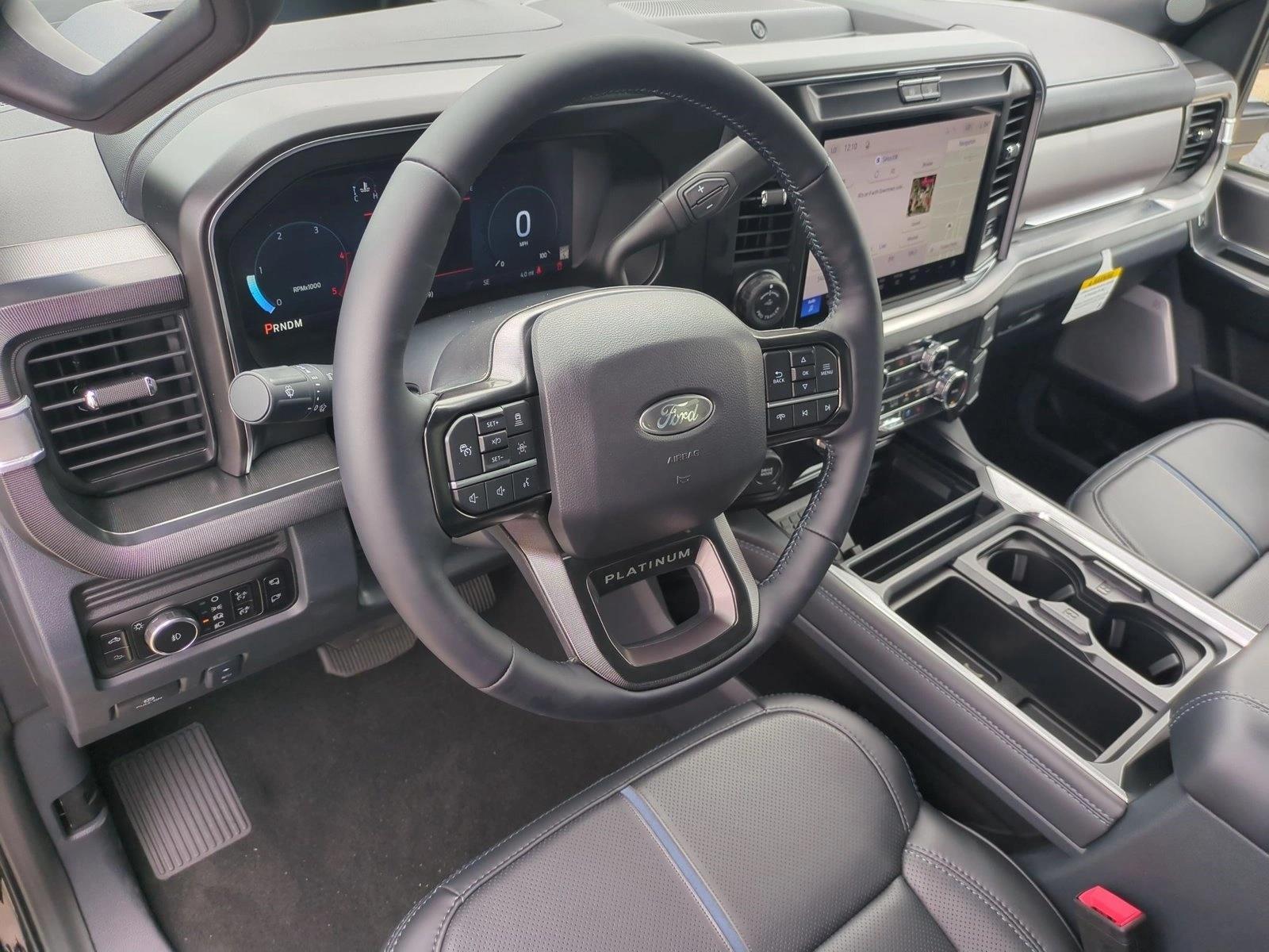 New 2027 Ford F-350 Platinum Truck Crew Cab