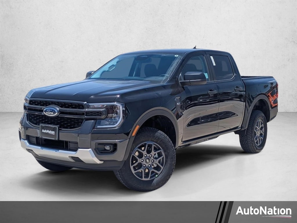 New 2026 Ford Ranger XLT Truck SuperCrew