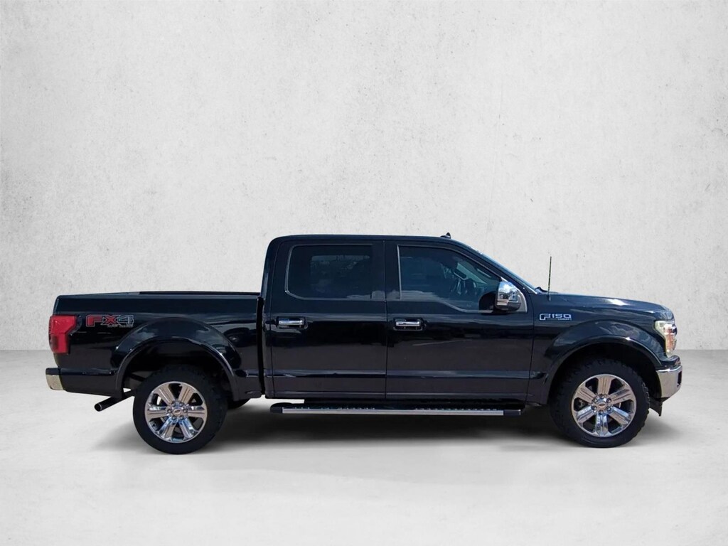 Used 2020 Ford F-150 LARIAT Truck SuperCrew Cab