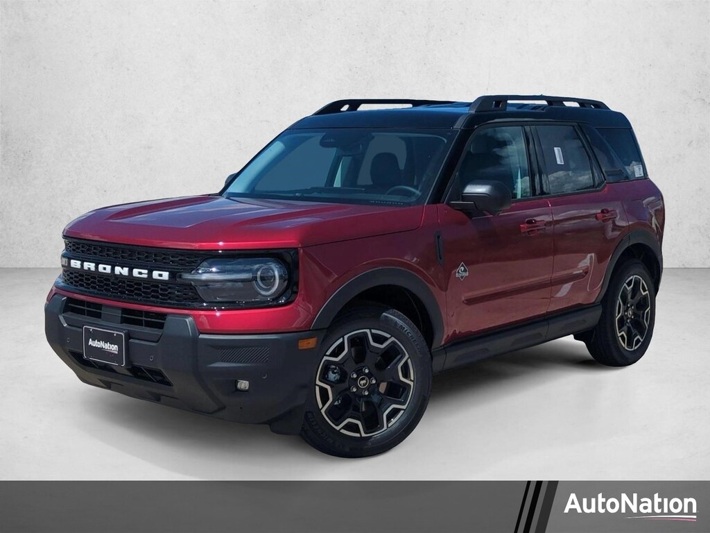 New 2026 Ford Bronco Sport Outer Banks SUV