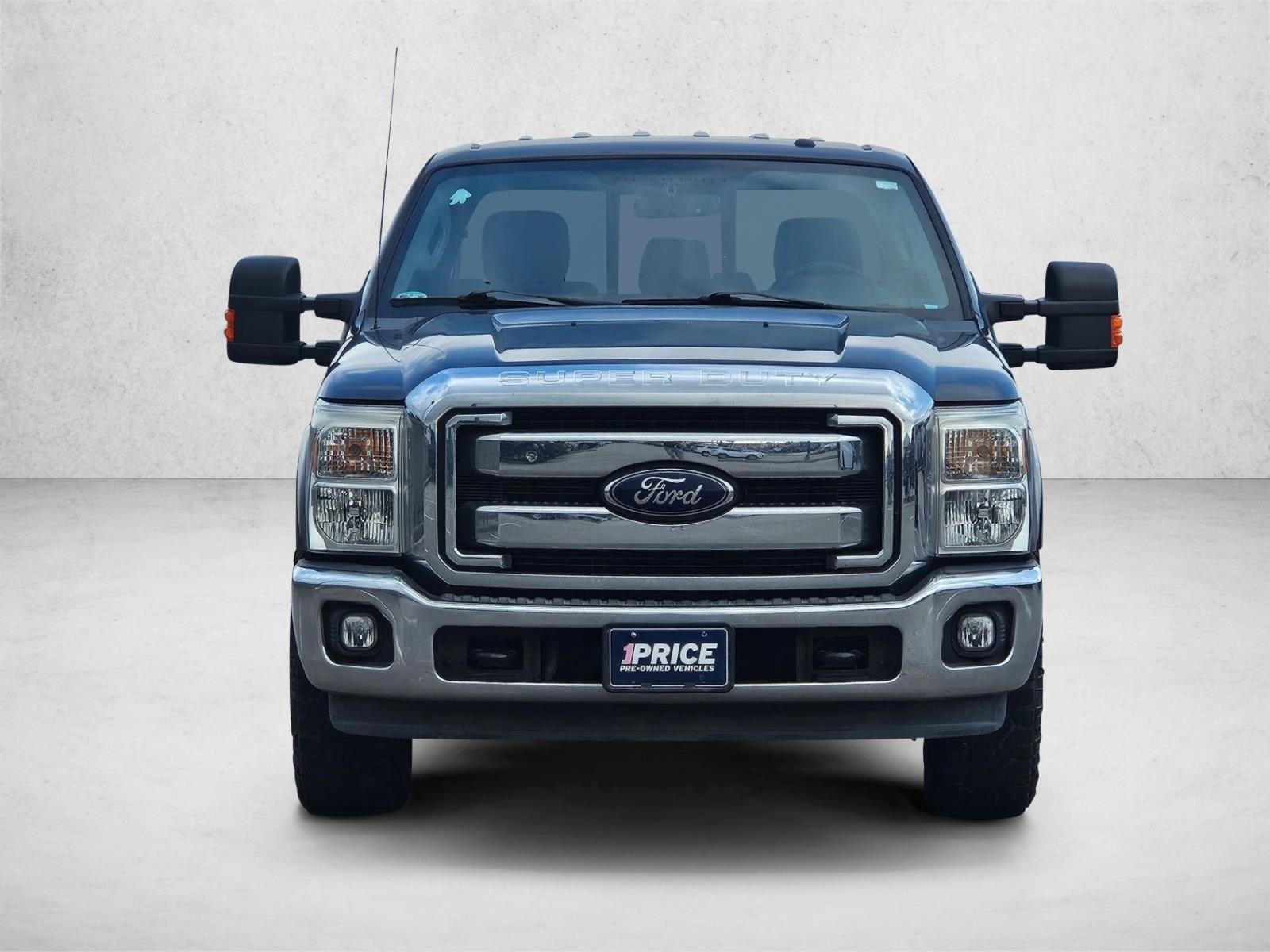 Used 2015 Ford F-250 XLT Truck Crew Cab