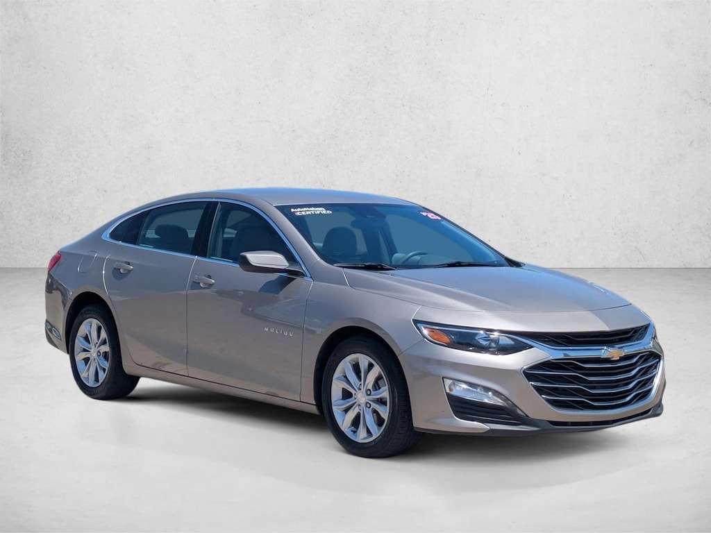 Used 2025 Chevrolet Malibu LT Sedan