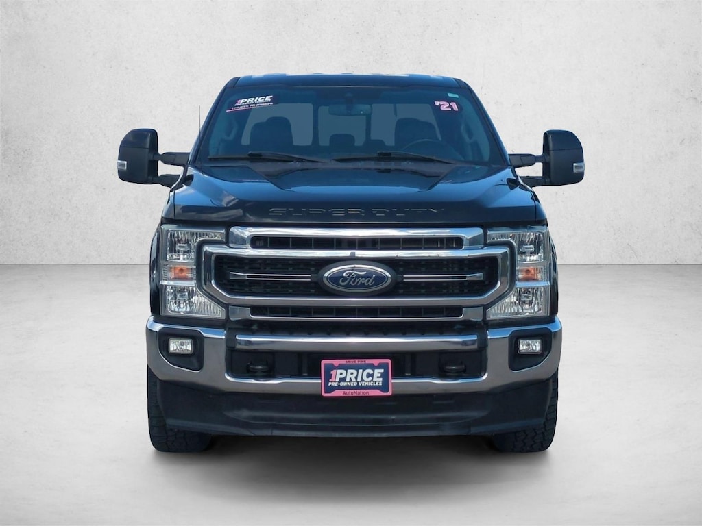 Used 2021 Ford F-250 LARIAT Truck Crew Cab