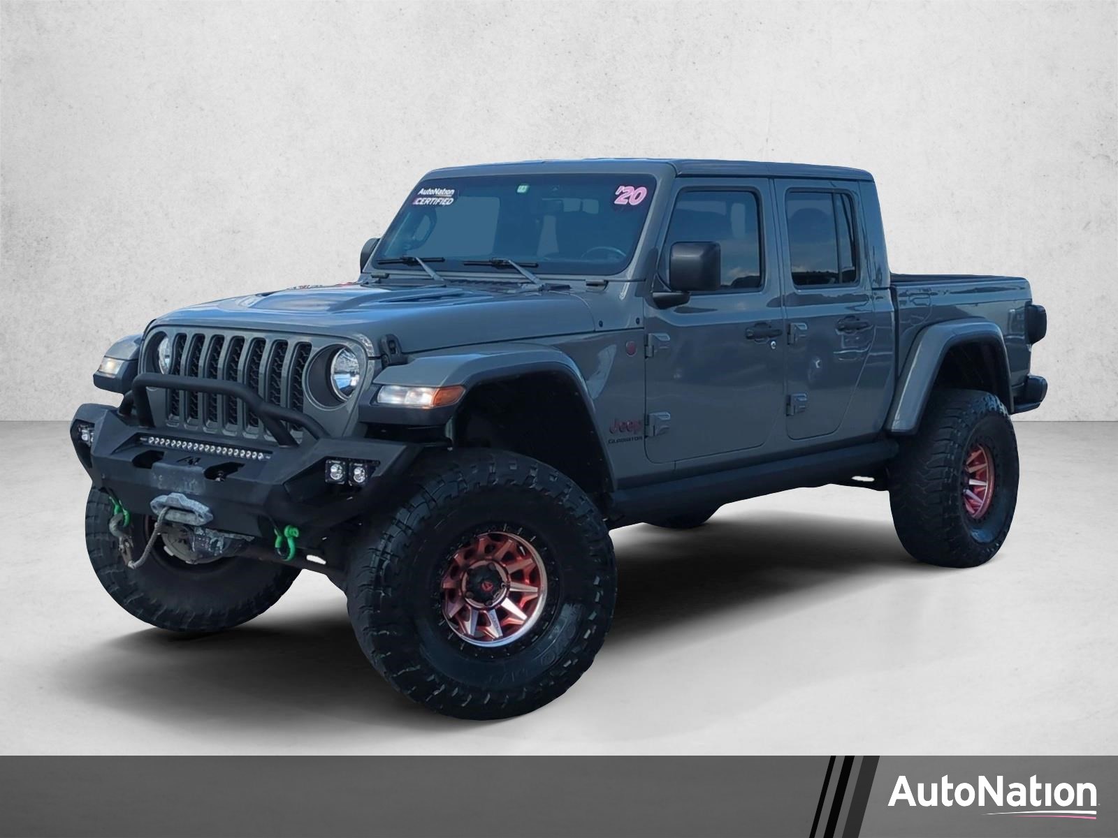 Used 2020 Jeep Gladiator Rubicon Truck Crew Cab