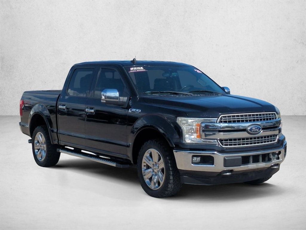 Used 2020 Ford F-150 LARIAT Truck SuperCrew Cab