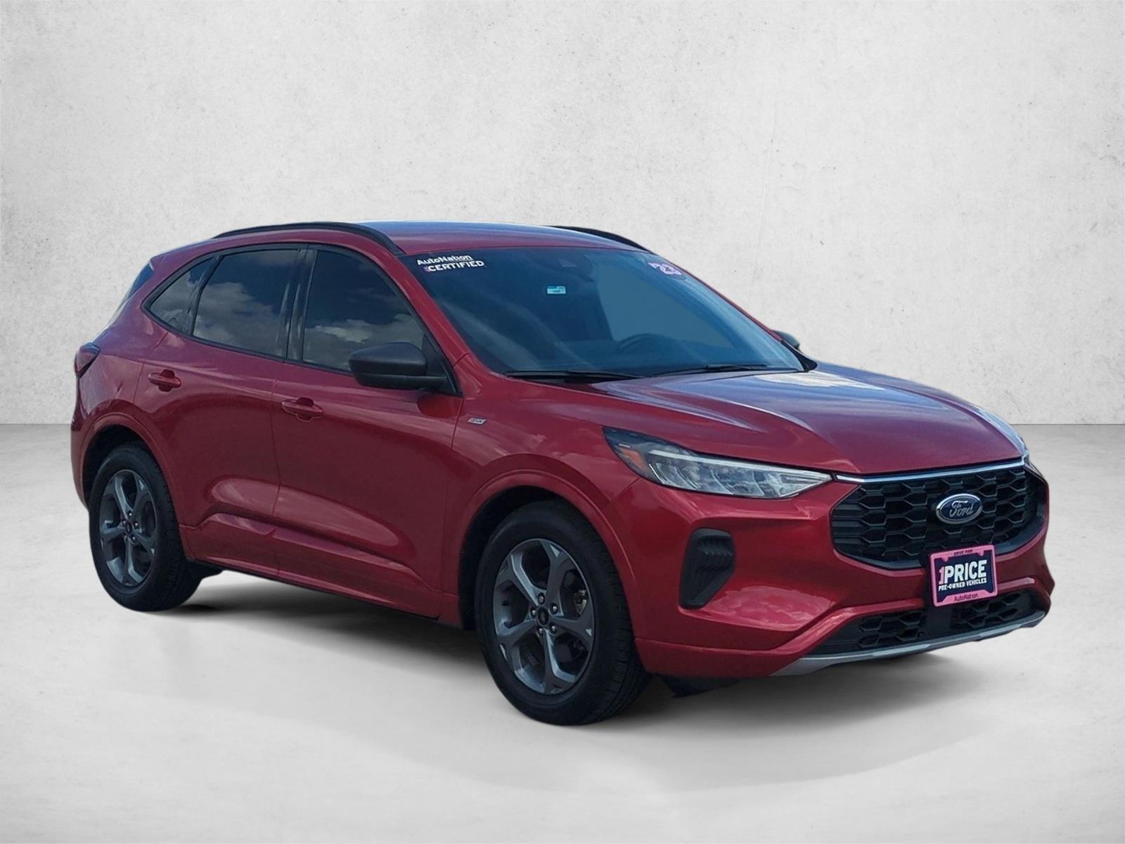 Certified 2023 Ford Escape ST-Line SUV