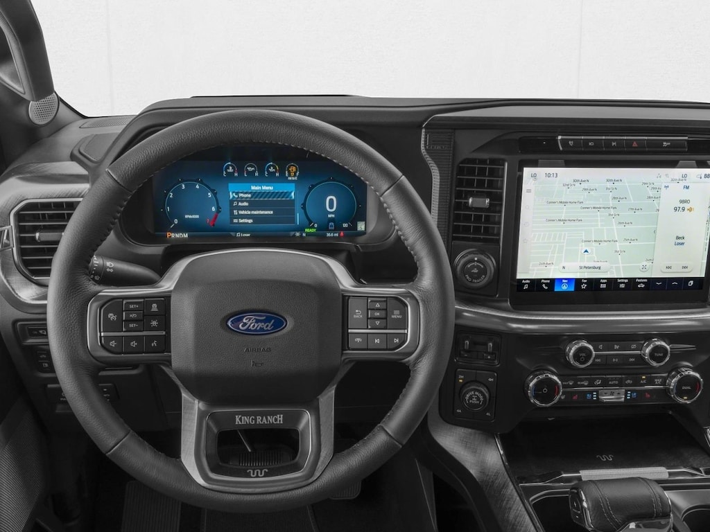 New 2026 Ford F-150 King Ranch Truck SuperCrew Cab