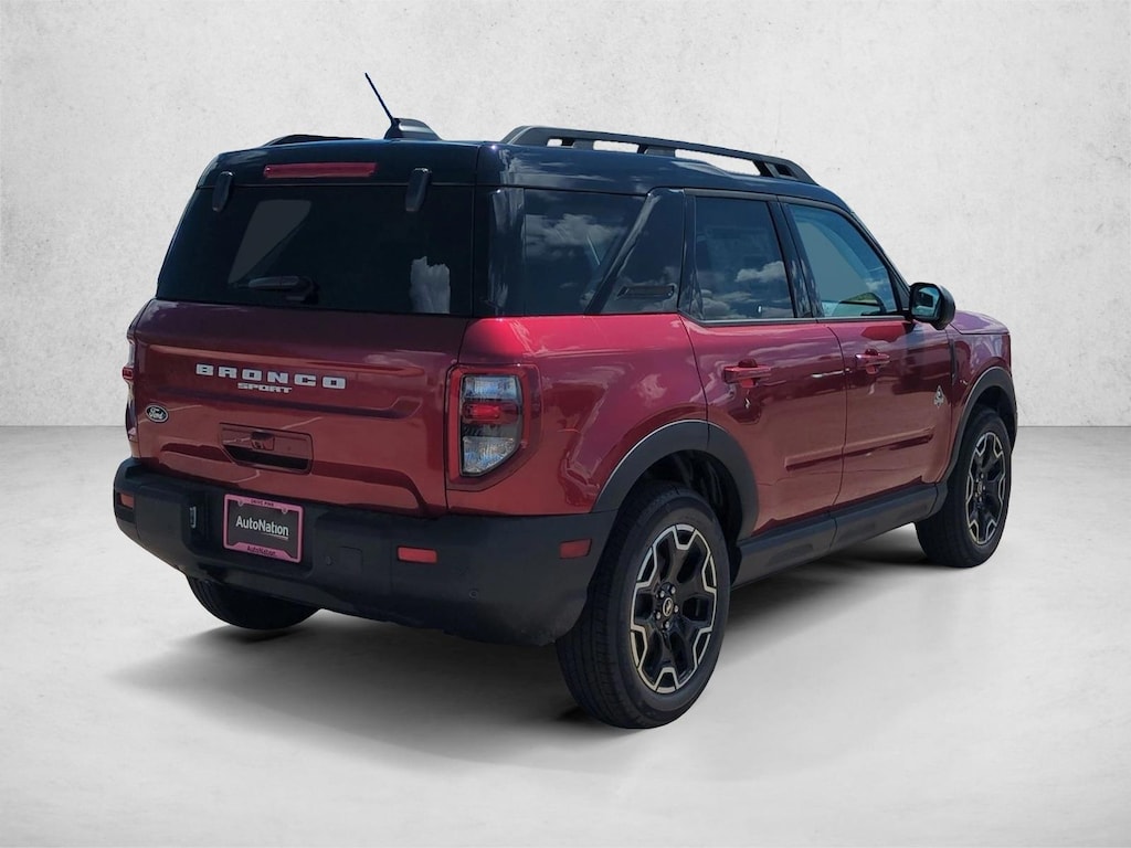 New 2026 Ford Bronco Sport Outer Banks SUV