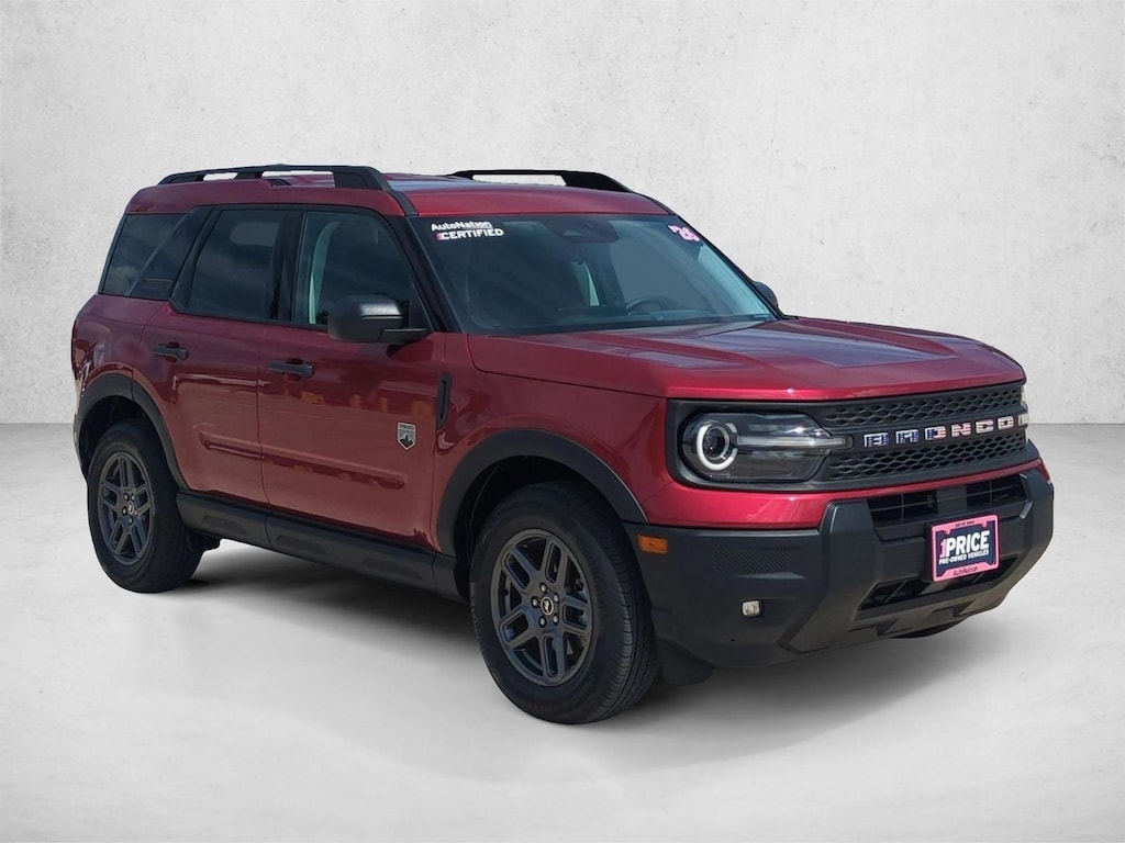 Certified 2026 Ford Bronco Sport Big Bend SUV