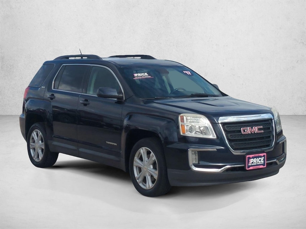 Used 2017 GMC Terrain SLE SUV
