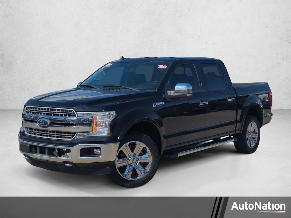 Used 2020 Ford F-150 LARIAT Truck SuperCrew Cab