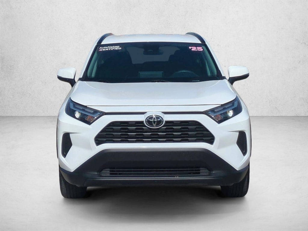 Used 2025 Toyota RAV4 XLE SUV