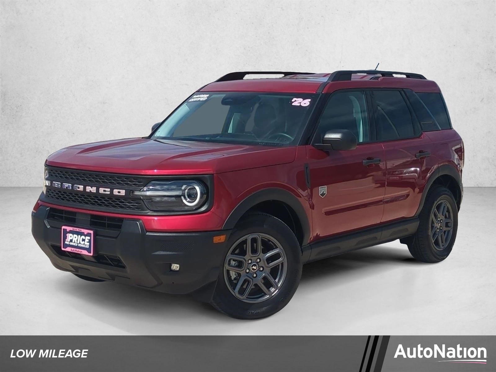 Certified 2026 Ford Bronco Sport Big Bend SUV
