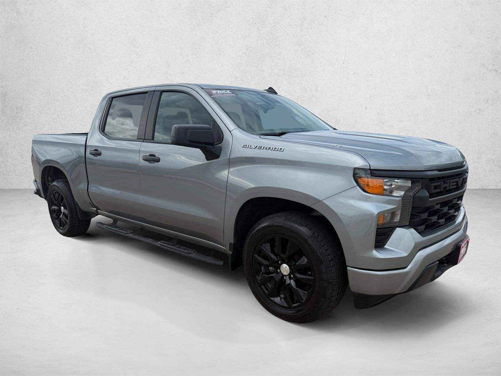 Used 2024 Chevrolet Silverado 1500 Custom Truck Crew Cab