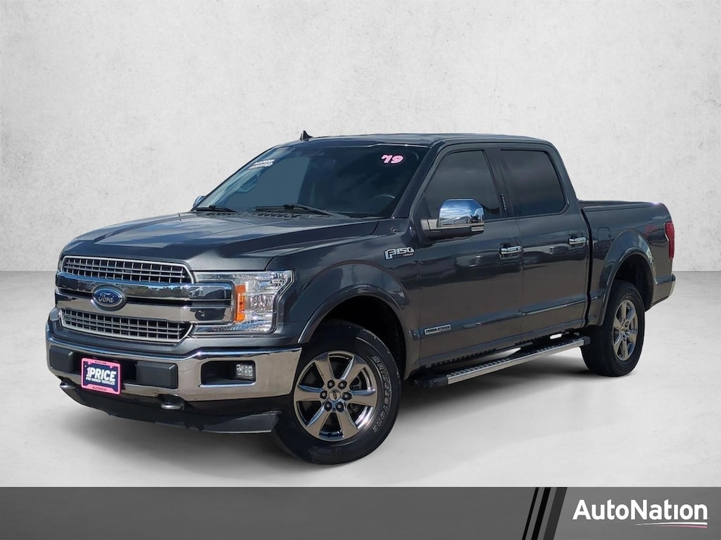 Used 2019 Ford F-150 LARIAT Truck SuperCrew Cab