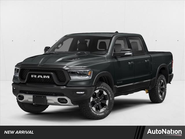 Used 2019 Ram 1500 Rebel Truck Crew Cab