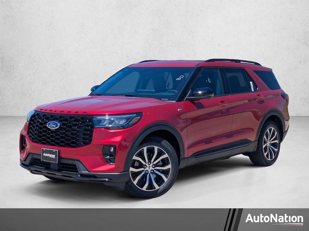 New 2026 Ford Explorer ST-Line SUV