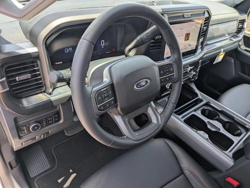 New 2026 Ford F-350 LARIAT Truck Crew Cab
