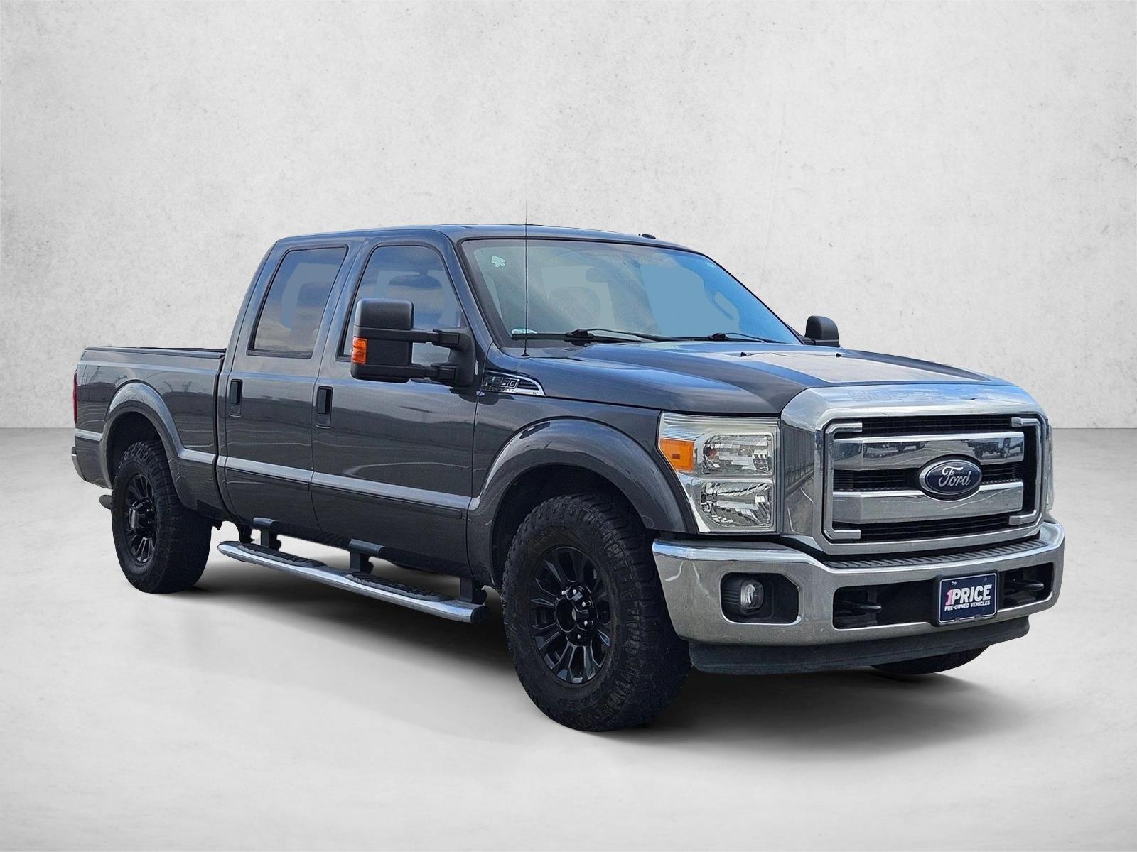 Used 2015 Ford F-250 XLT Truck Crew Cab
