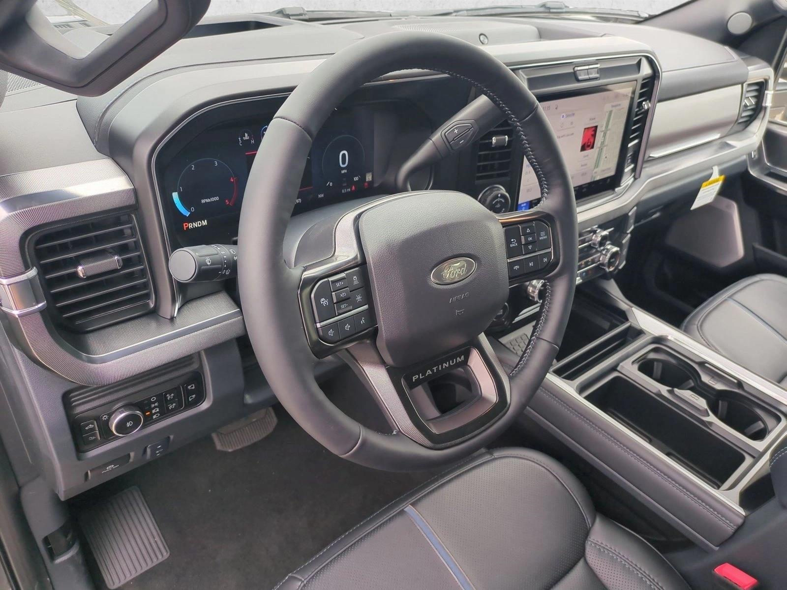 New 2027 Ford F-350 Platinum Truck Crew Cab