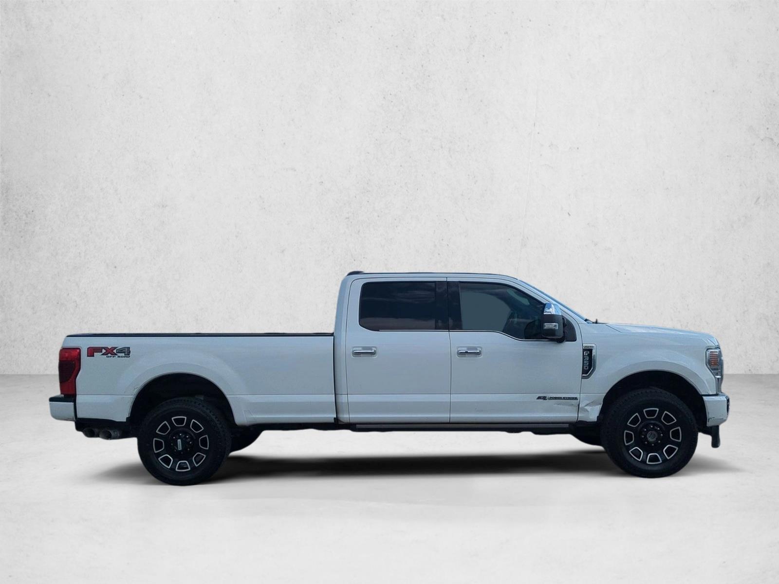 Used 2022 Ford F-350 Platinum Truck Crew Cab