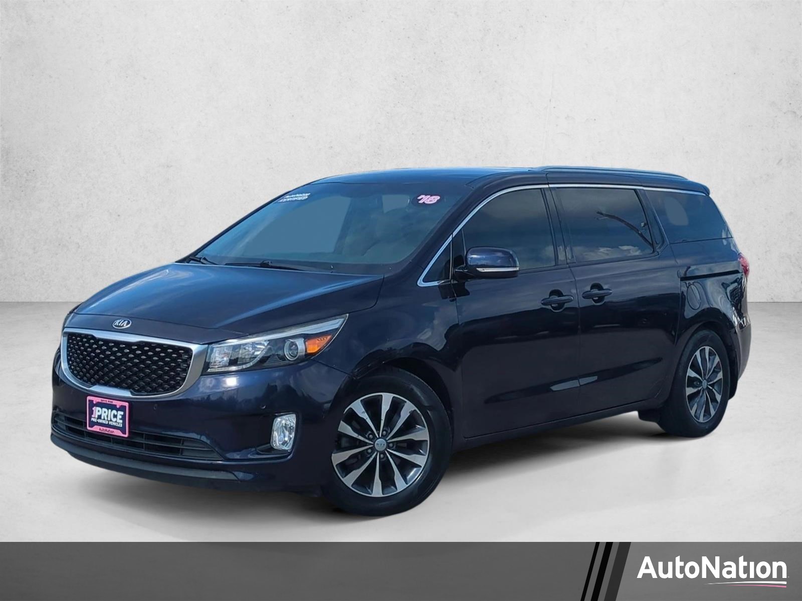 Used 2018 Kia Sedona SX Van Passenger Van