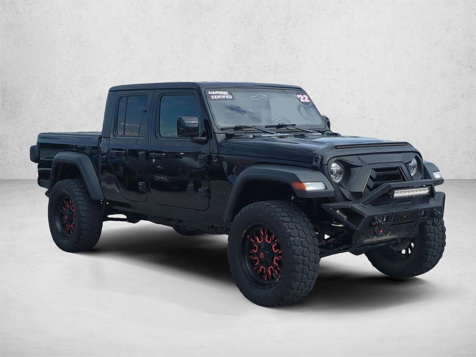 Used 2022 Jeep Gladiator Sport Truck Crew Cab