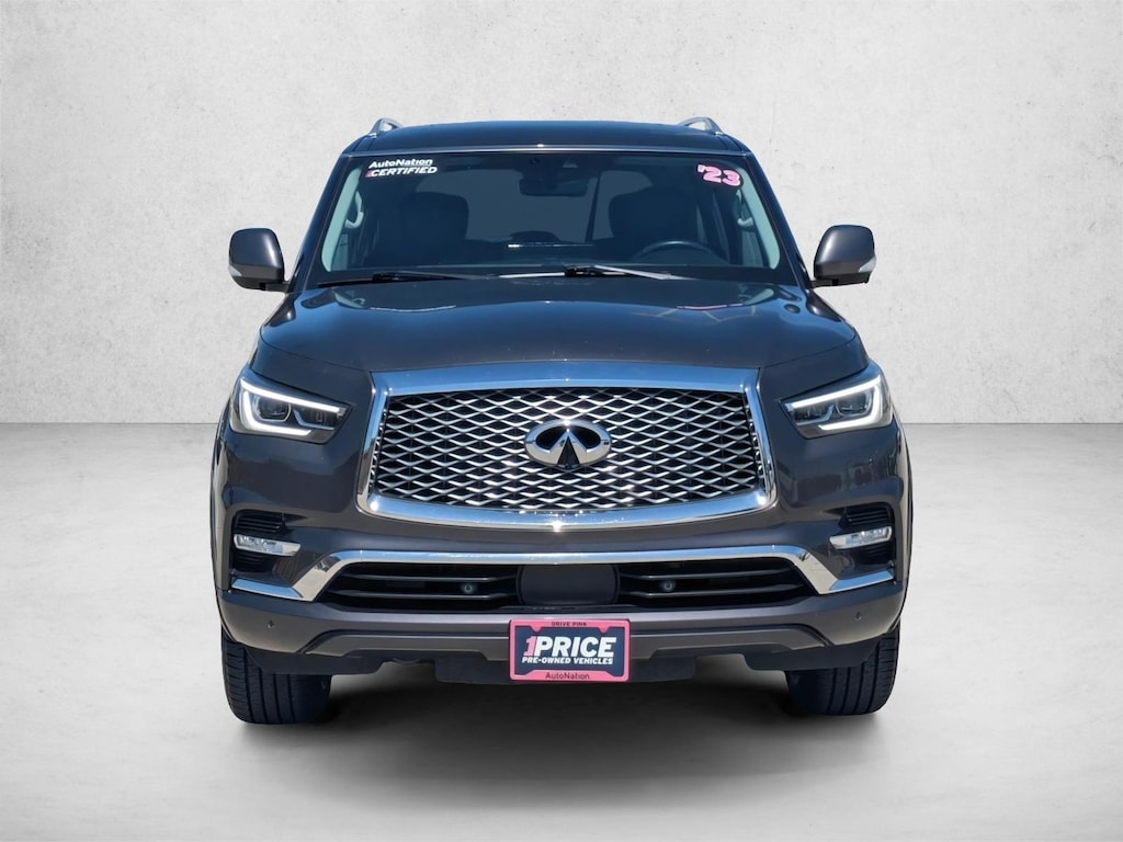 Used 2023 INFINITI QX80 LUXE SUV