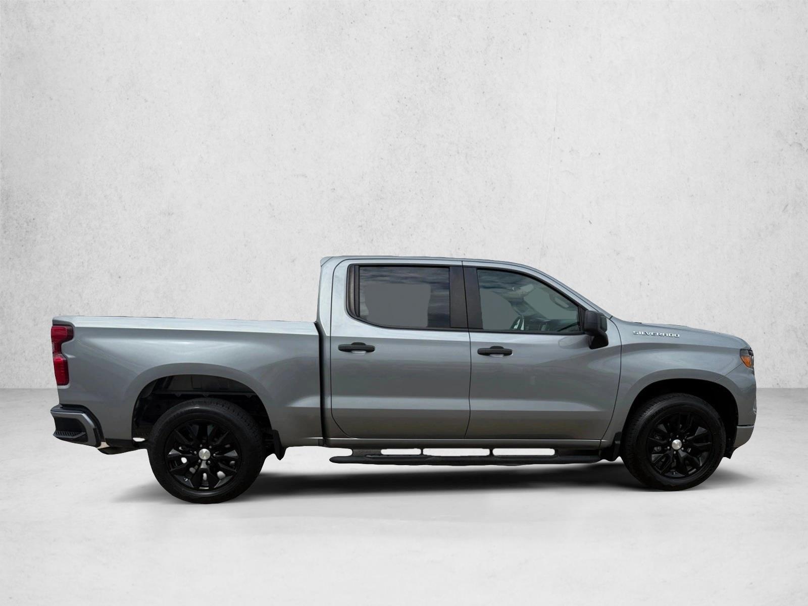 Used 2024 Chevrolet Silverado 1500 Custom Truck Crew Cab