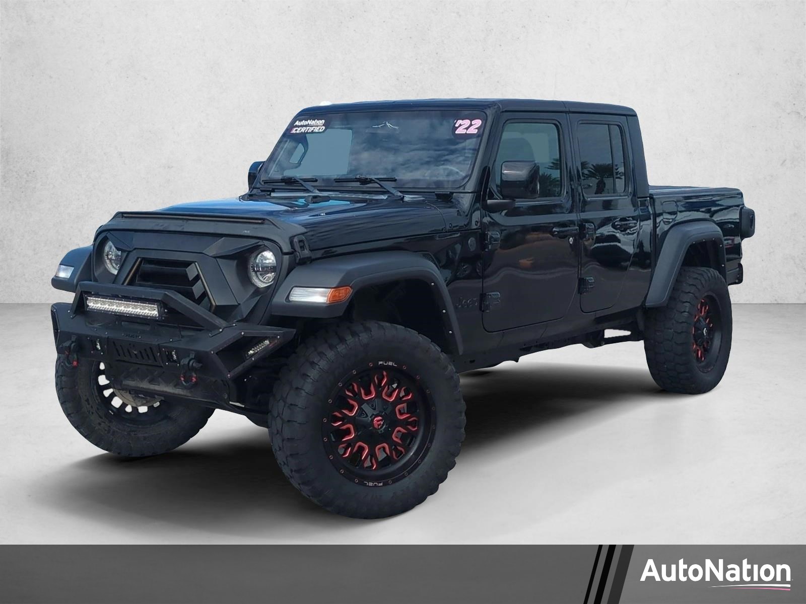 Used 2022 Jeep Gladiator Sport Truck Crew Cab