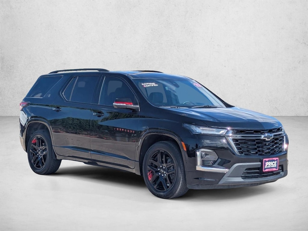 Used 2023 Chevrolet Traverse Premier SUV