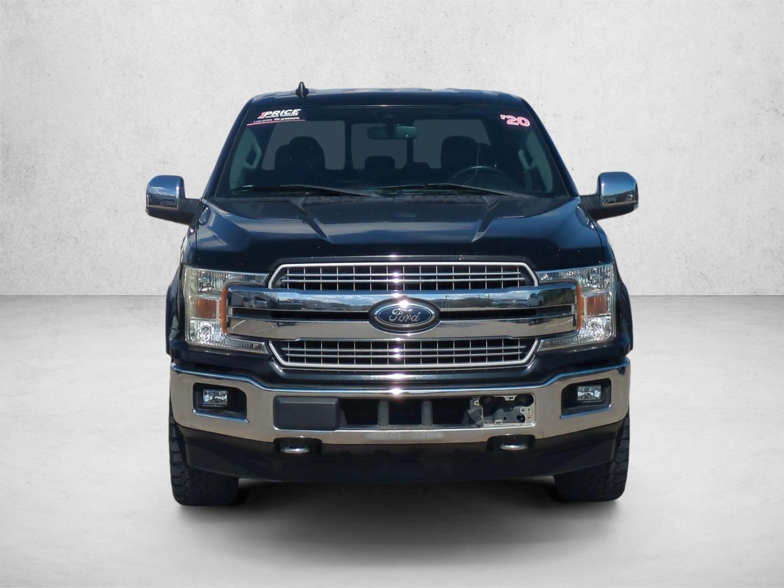 Used 2020 Ford F-150 LARIAT Truck SuperCrew Cab